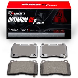 Honda Civic Brake Pads - Front - R1 Concepts - Optimum OE - 2025+ Honda Civic Brake Pads - Front - R1 Concepts - Optimum OE - 2025+